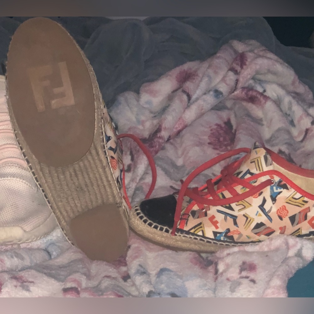 Fendi espadrilles shoe